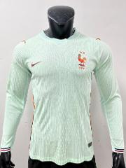 France Away 2026 World Cup Long Sleeve Jersey Player Version