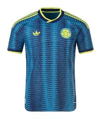 Colombia Away 2026 World Cup Jersey Fan Version