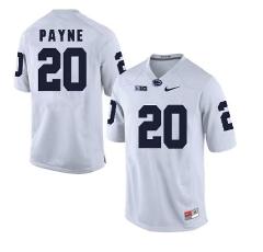 Penn State Nittany Lions Lamont Payne Jersey #20 Football NCAA...