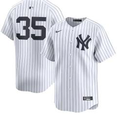 Cody Bellinger New York Yankees Home Limited Jersey White