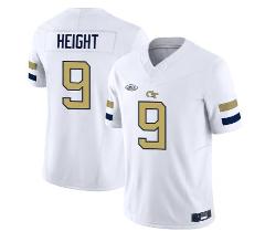 Romello Height Jersey #9 Georgia Tech Yellow Jacket Football E...