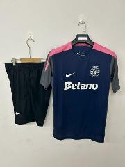 Men's Lisbon pre-match training suit clear color Shirt 3XL