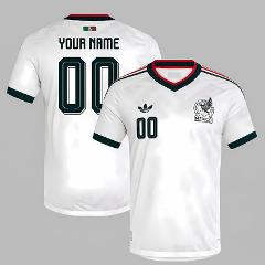Mexico Custom Away 2026 World Cup Jersey Fan Version