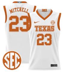 Dillon Mitchell Jersey #23 Texas Longhorns 2024 Lightweight Ba...