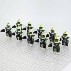10pcs Star Wars Doom Unit ARC Troopers Minifigures