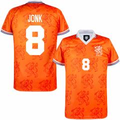 Copa 1994 Holland Home Jonk 8 Men Retro Jersey  Orange