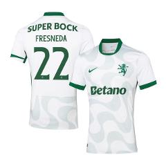 Ivn Fresneda 22 Sporting CP 2025-26 Third Match Jersey  White