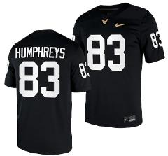 London Humphreys Jersey #83 Vanderbilt Commodores College NIL ...