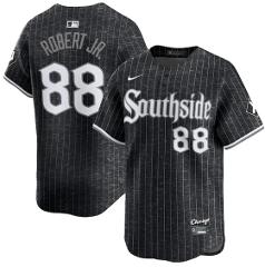 Luis Robert Jr. Chicago White Sox City Connect Limited Jersey ...