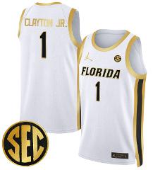Walter Clayton Jr Jersey #1 Florida Gators Swingman Basketball...