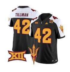 Arizona State Sun Devils Pat Tillman 2024 Black Alternate Limi...