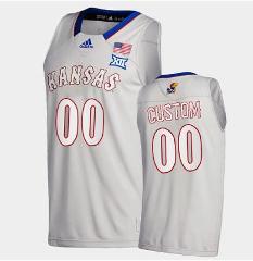 Custom Kansas Jayhawks Jersey Name, Number College Basketball ...