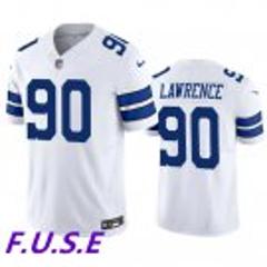 Men's Cowboys #90 Demarcus Lawrence Navy 2023 F.U.S.E. Vapor F...