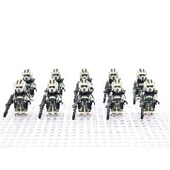 Star Wars Commander Trauma & ARF Troopers 10 Minifigures Lot