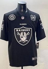 Bo Jackson #34 Las Vegas Raiders Limited Jersey 2025 Black