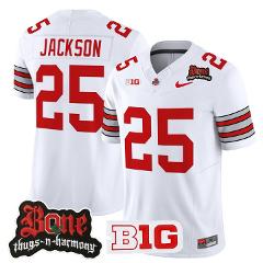 Bo Jackson Jersey #25 Ohio State Buckeyes Bone Thugs-N-Harmony...