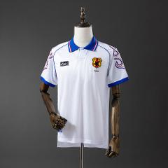 Men's Japan 1998 Away White Retro Shirt Jersey