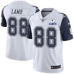 Men's / Youth Ceedee Lamb Cowboys established in 1960 patch je...