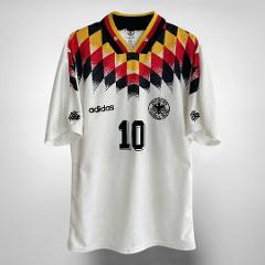 Matthaus 10 Germany 1994 Home Retro Jersey  Men
