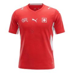 Switzerland Home 2026 World Cup Jersey Fan Version