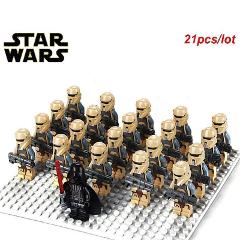 21PCS Star Wars Darth Vader Shoretroopers Minifigures