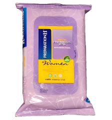 PREPARATION H Women's MEDICATED HEMORRHOIDAL Wipes Hemorrhoid ...