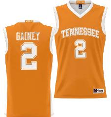 Jordan Gainey Jersey 2 Tennessee Volunteers Basketball Lightwe...