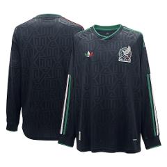 Mexico Third 2026 World Cup Long Sleeve Jersey Fan Version