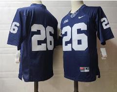 Penn State Saquon Barkley Jersey #26 College Football Game Nav...