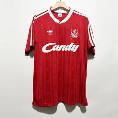 Liverpool 1988-89 Match Home Retro Jersey  Men Red