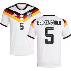 Germany Beckenbauer #5 Home 2026 World Cup Jersey Fan Version
