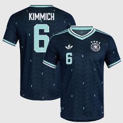 Germany Joshua Kimmich #6 Away 2026 World Cup Jersey Fan Version