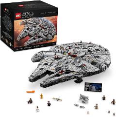 LEGO Star Wars Millennium Falcon - Display in Home or Office -...