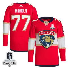 Niko Mikkola 77 Florida Panthers 2024 NHL Playoffs Patch Home ...