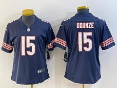 Mens Rome Odunze #15 2024 Draft First Round Pick Football Jers...
