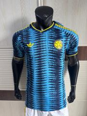 Colombia Away 2026 World Cup Jersey Player Version