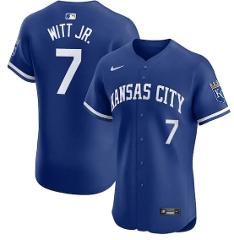 Bobby Witt Jr. Kansas City Royals Elite Royal