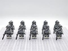 Star Wars Jungle Camo ARF Troopers 10 Minifigures Lot
