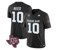 Texas A&M Aggies Marcel Reed Jersey #10 Vapor Limited College ...
