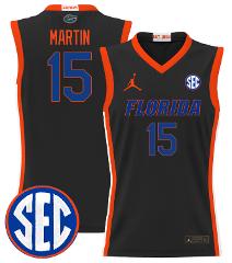 Alijah Martin Jersey #15 Florida Gators 2024 Lightweight Baske...