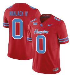 Houston Cougars Oilers Manjack IV Jersey #0 Football 2023 All ...