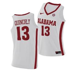 Jahvon Quinerly Jersey Alabama Crimson Tide College Basketball...