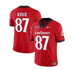 Travis Kelce Jersey #87 Cincinnati Limited College Football Al...