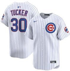 Kyle Tucker Chicago Cubs Home Limited Jersey White