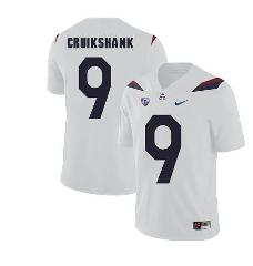 Arizona Wildcats #9 Dane Cruikshank NCAA College Football Jers...