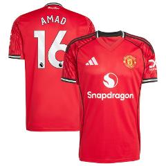 Manchester United Home 2025-26 AMAD 16 Match Jersey  Red