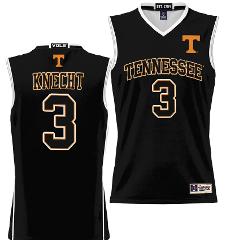 Dalton Knecht Jersey 3 Tennessee Volunteers Nil Basketball Lig...