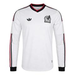 Mexico Away 2026 World Cup Long Sleeve Jersey Fan Version