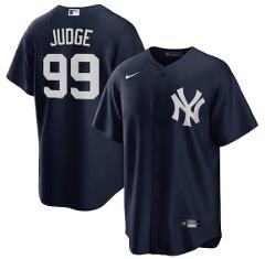 Aaron Judge New York Yankees Big & Tall Jersey Navy