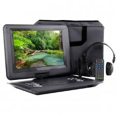 Trexonic 14.1 Inch Portable DVD with TV Tuner Player with Swivel